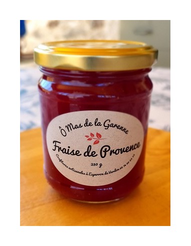 Confiture de Fraise de Provence