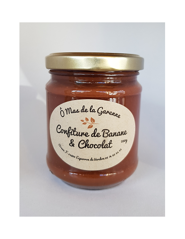 Confiture de Banane & Chocolat