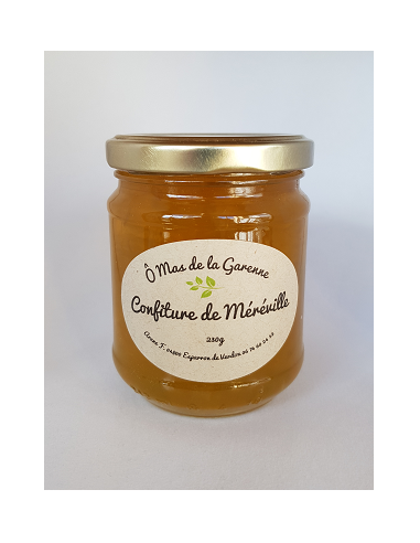 Confiture de Méréville au citron