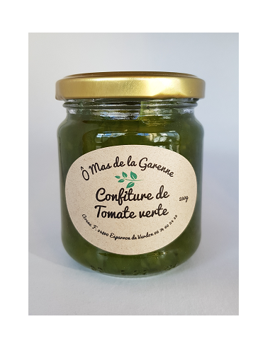 Confiture de Tomate verte